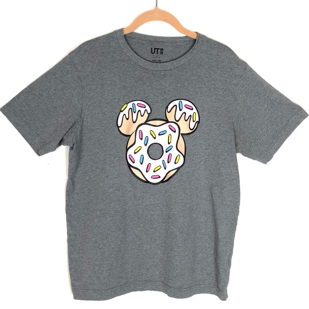 Uniqlo Disney donut Mickey t shirt Kevin Lyons